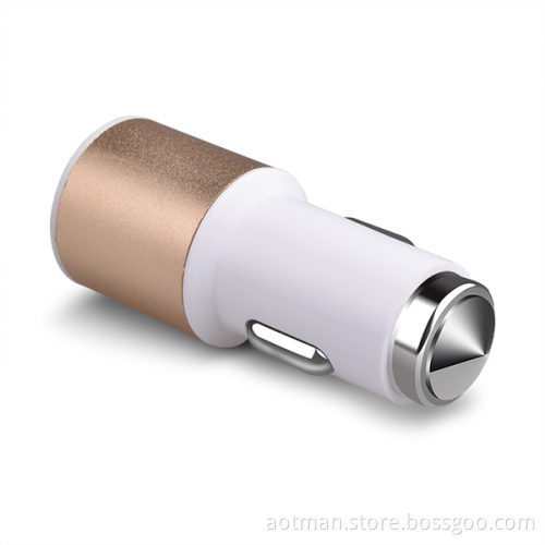 12v usb car adapter dual usb car charger from Aotman